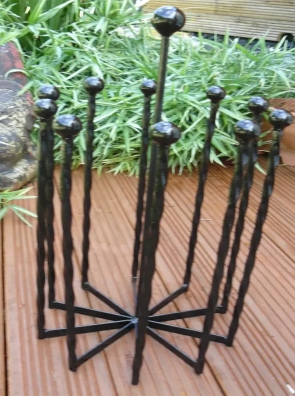round boot rack for 5 pairs Boot holders UK