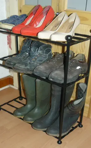Wellington and hiking boots strorage Boot holders UK