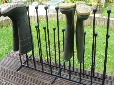 Boot holders Uk family boot holder rack