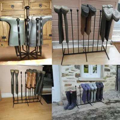 Wellington boot holders Boot holders UK