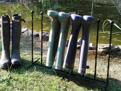 Boot holders UK boot stand 4 pair