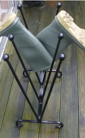 Angled boot holder 4 pair Boot holders UK