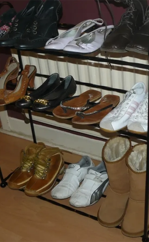 Welly boot storage and shoe rack Boot holders UK
