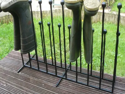 Boot holders Uk family boot holder rack