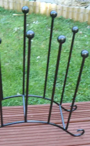 Boot holder 5 pair humped Boot holders UK