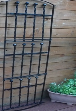Boot rack wall mounted 6 pair Boot holders UK