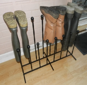 Family boot racks 8 pair Boot holders UK