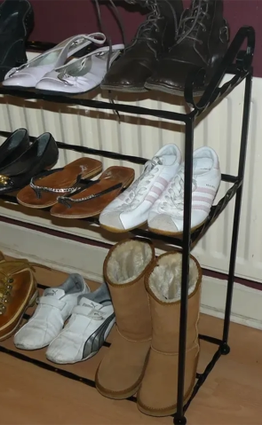 Welly boot storage and shoe rack Boot holders UK