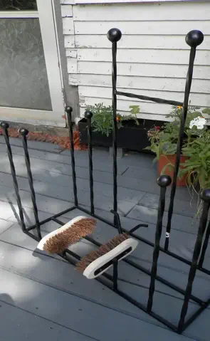 Wellington boot station strorage Boot holders UK