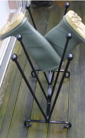 Angled boot holder 4 pair Boot holders UK